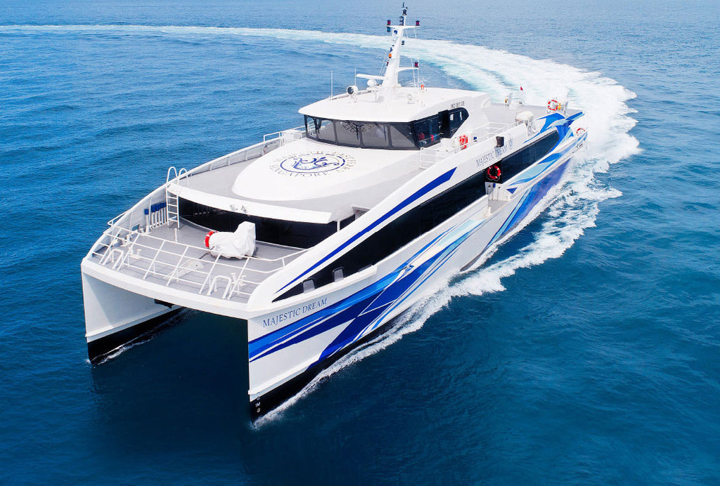 Commercial Ferries - Propspeed - oceansin