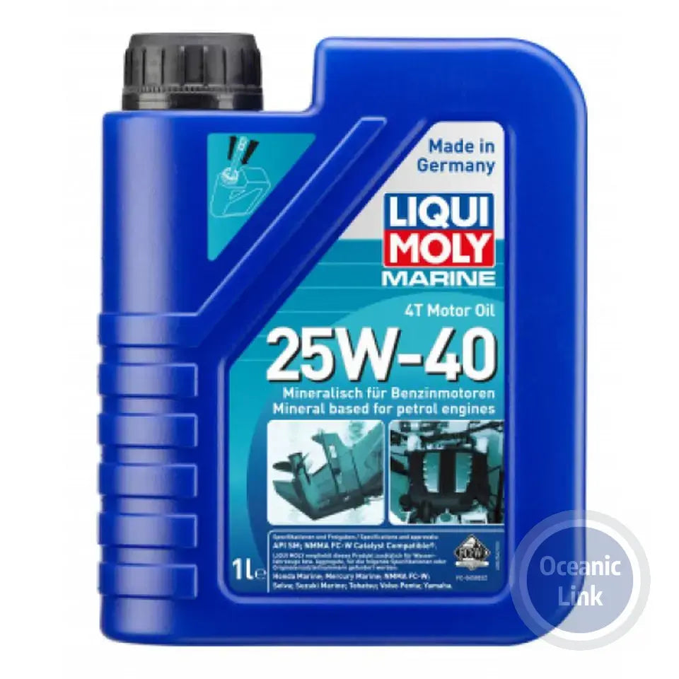 Liqui Moly MARINE 4T MOTOR OIL 25W40 oceansin