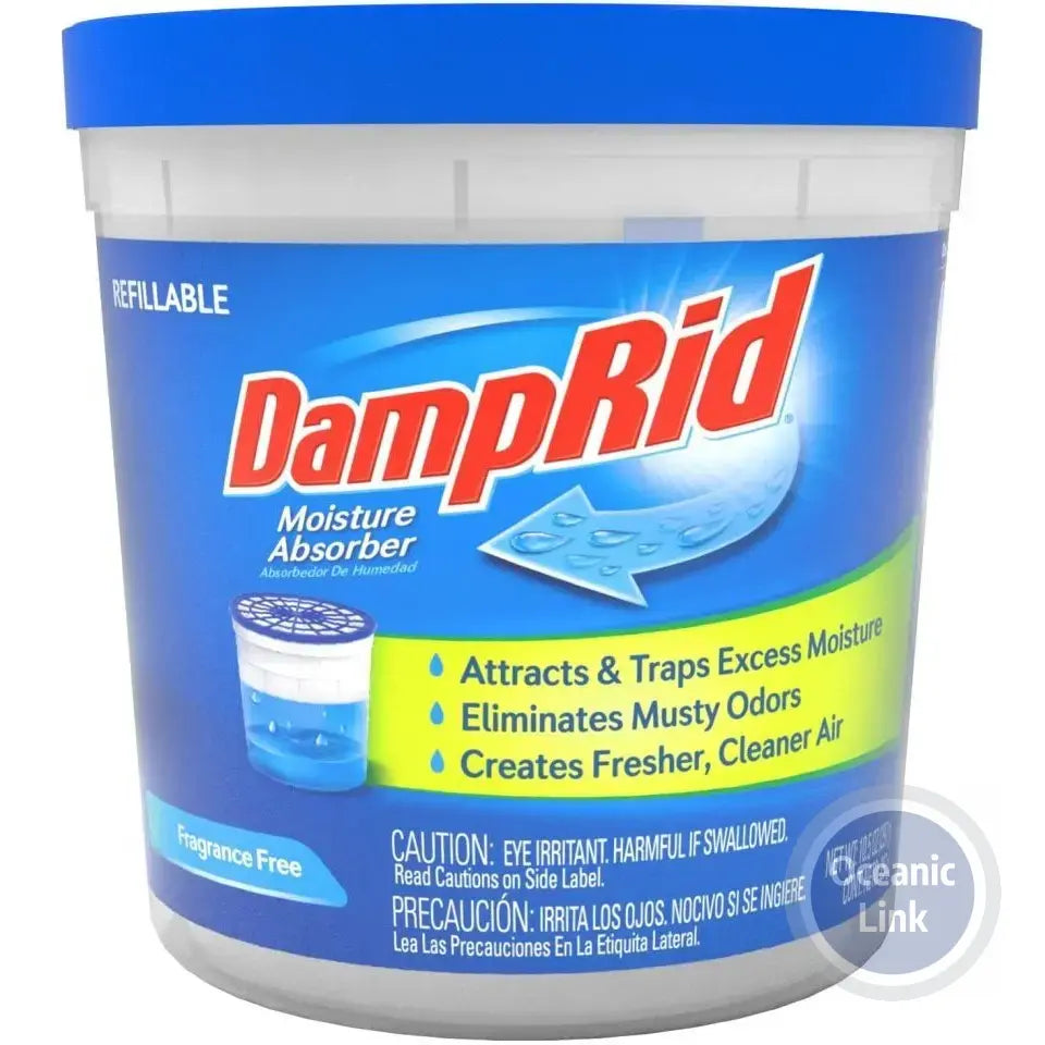 DAMP RID REFILLABLE MOISTURE ABSORBER DR60FS21 oceansin