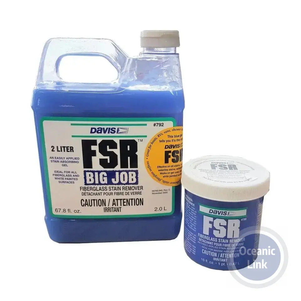 DAVIS FSR FIBREGLASS STAIN REMOVER DV790/2 oceansin