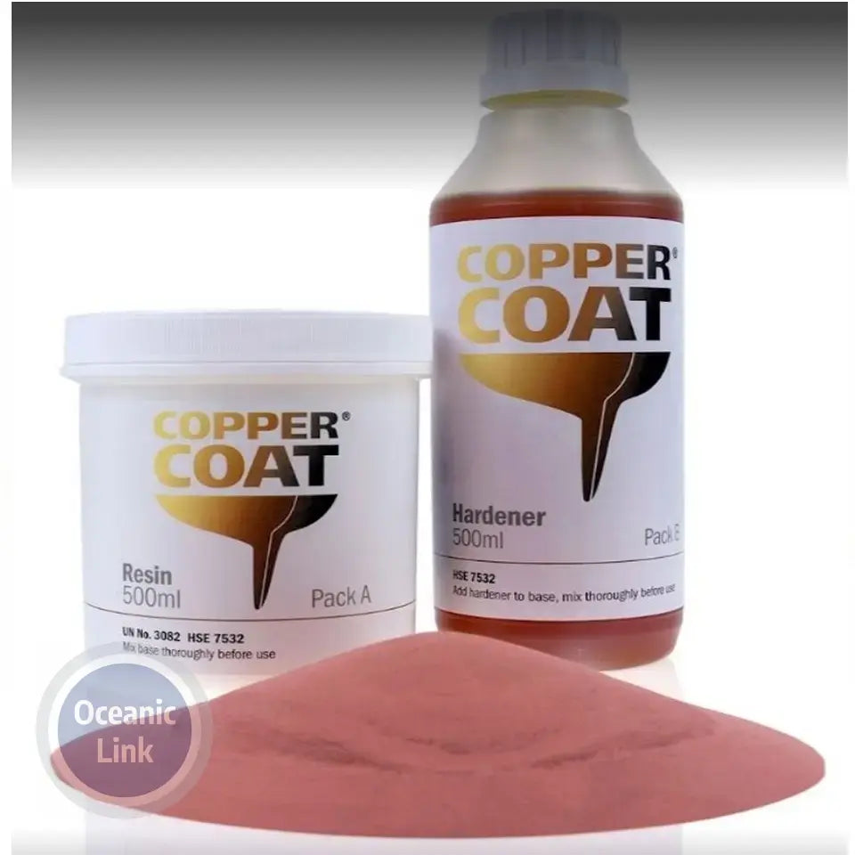 Coppercoat CC00001 PURE COPPER BASED ANTIFOULING SET oceansin