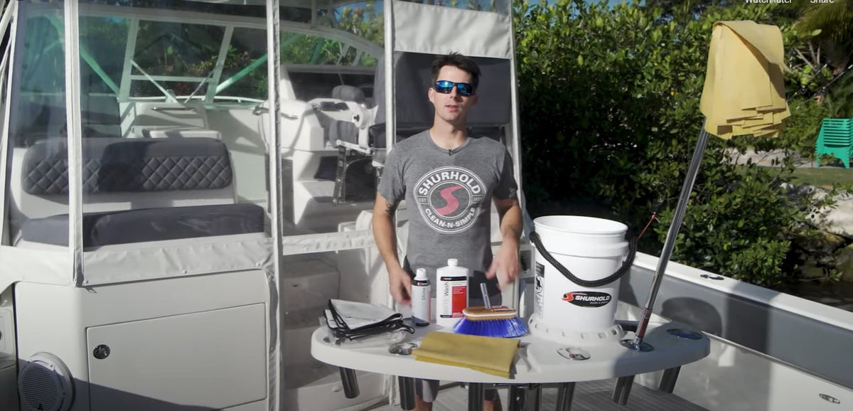 What's the Best Way to Clean and Maintain your Isinglass? – oceansin