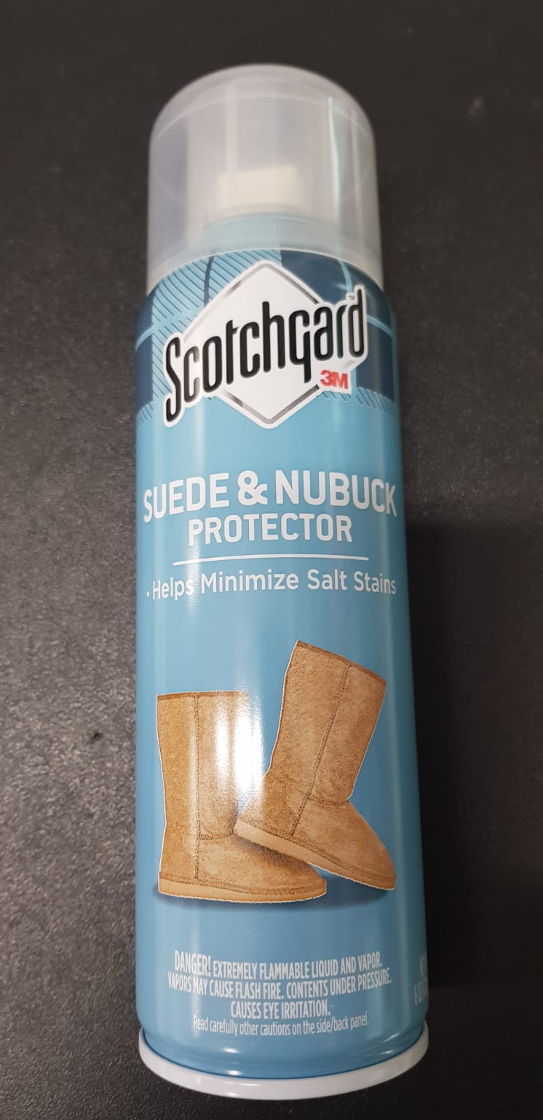 Scotchgard 3M imperméabilisant spécial chaussures en daim nubuck