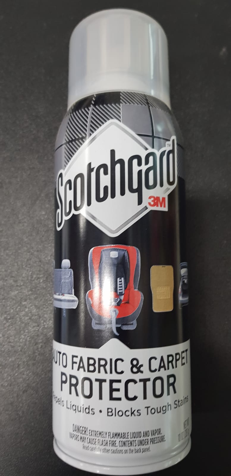 3M Scotchguard Automotive Fabric and Upholstery Protector – House