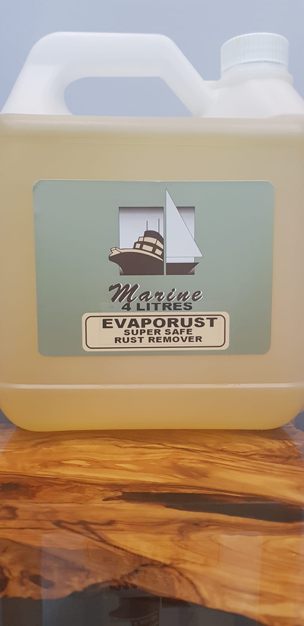 Evapo Rust Super Saver Rust Remover 4L – oceansin