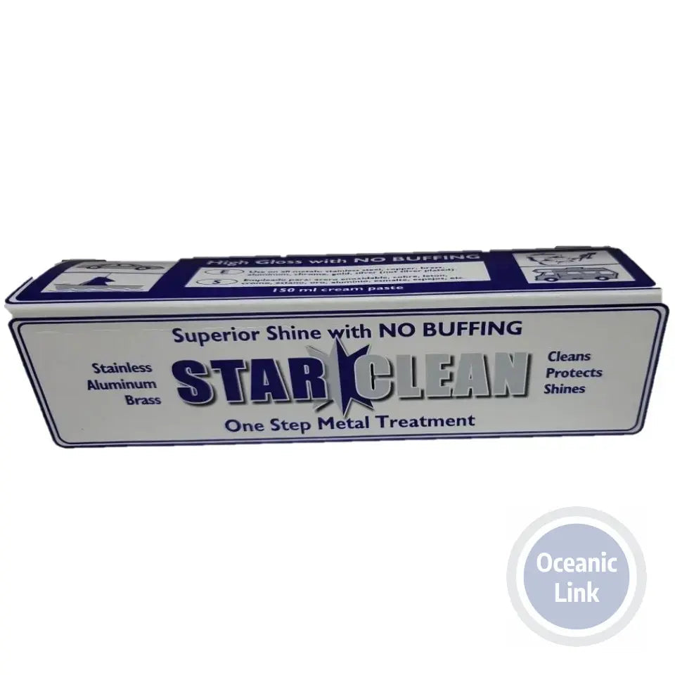STARCLEAN METAL TREATMENT POLISH – oceansin