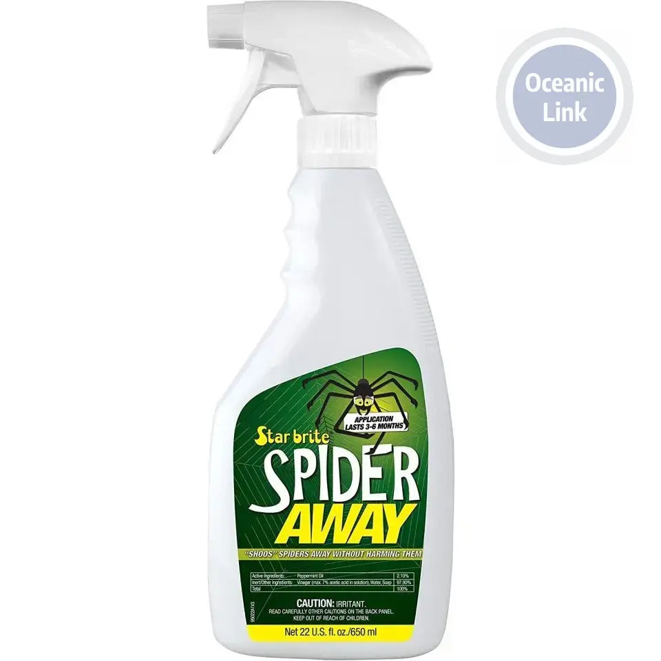 Starbrite SB950-22 SPIDER AWAY - SPIDER REPELLENT – oceansin