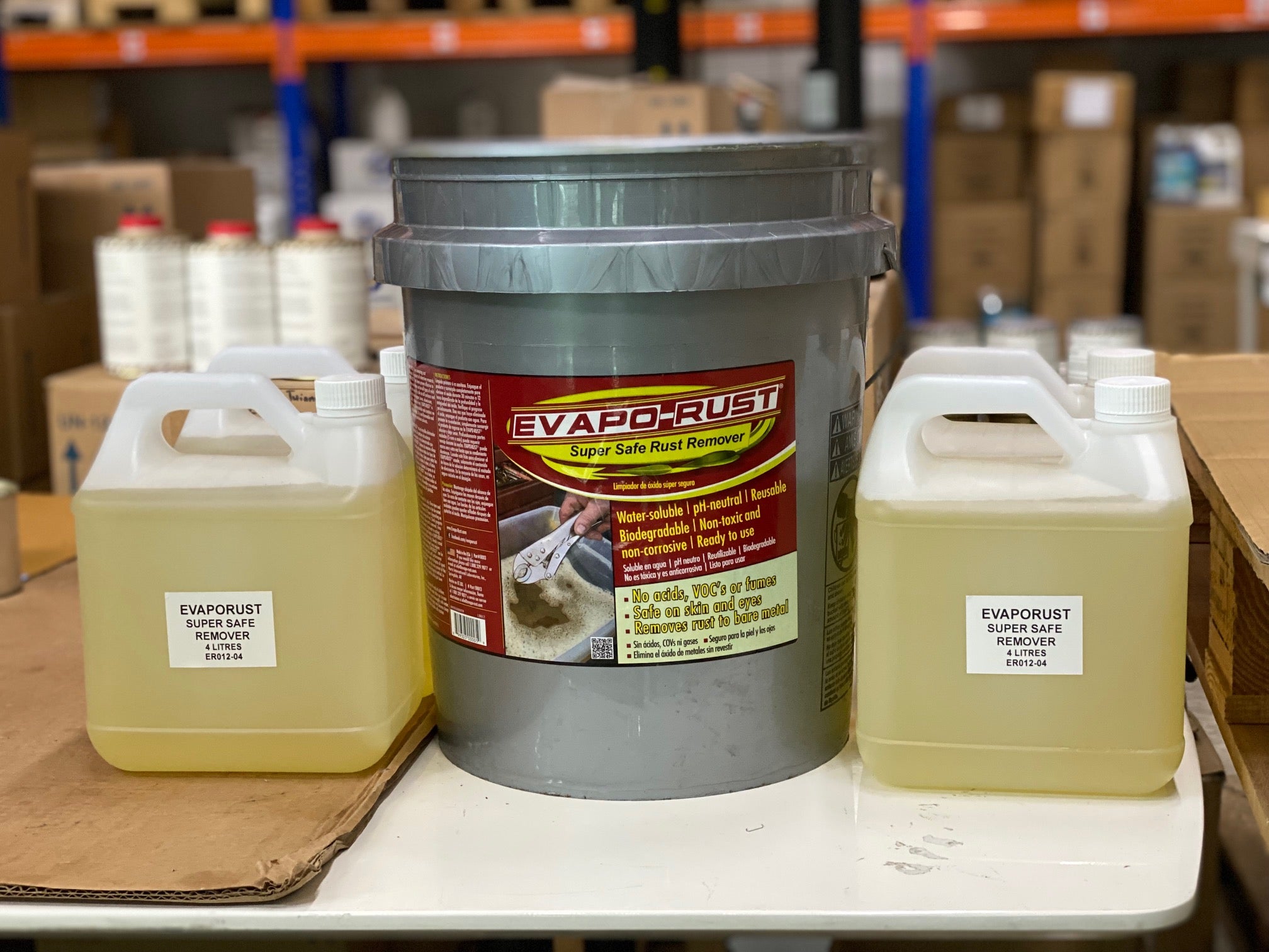 Evapo Rust Super Saver Rust Remover 4L – oceansin